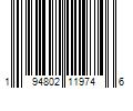 Barcode Image for UPC code 194802119746