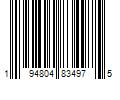 Barcode Image for UPC code 194804834975