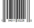 Barcode Image for UPC code 194811002268