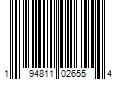 Barcode Image for UPC code 194811026554