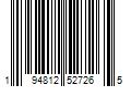 Barcode Image for UPC code 194812527265