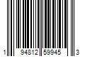 Barcode Image for UPC code 194812599453