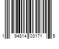 Barcode Image for UPC code 194814031715