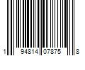 Barcode Image for UPC code 194814078758