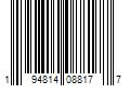 Barcode Image for UPC code 194814088177