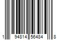 Barcode Image for UPC code 194814564848