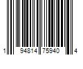 Barcode Image for UPC code 194814759404