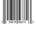 Barcode Image for UPC code 194815563703