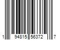 Barcode Image for UPC code 194815563727