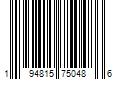 Barcode Image for UPC code 194815750486