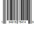 Barcode Image for UPC code 194815754149