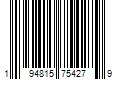 Barcode Image for UPC code 194815754279