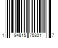 Barcode Image for UPC code 194815758017