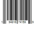 Barcode Image for UPC code 194816741599