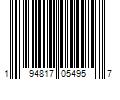 Barcode Image for UPC code 194817054957