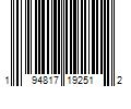 Barcode Image for UPC code 194817192512