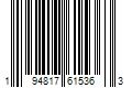 Barcode Image for UPC code 194817615363. Product Name: 