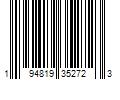 Barcode Image for UPC code 194819352723