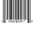 Barcode Image for UPC code 194820458179