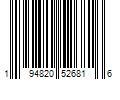 Barcode Image for UPC code 194820526816. Product Name: 