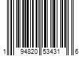 Barcode Image for UPC code 194820534316