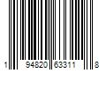 Barcode Image for UPC code 194820633118