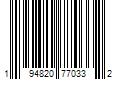 Barcode Image for UPC code 194820770332