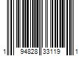 Barcode Image for UPC code 194828331191