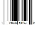 Barcode Image for UPC code 194828651039