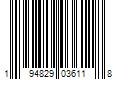 Barcode Image for UPC code 194829036118