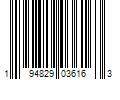 Barcode Image for UPC code 194829036163