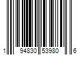 Barcode Image for UPC code 194830539806