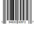 Barcode Image for UPC code 194830805727