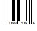 Barcode Image for UPC code 194830878486