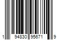 Barcode Image for UPC code 194830956719