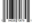 Barcode Image for UPC code 194835706791