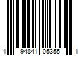 Barcode Image for UPC code 194841053551