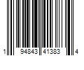 Barcode Image for UPC code 194843413834