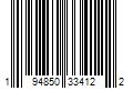 Barcode Image for UPC code 194850334122