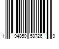 Barcode Image for UPC code 194850587269