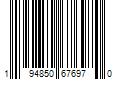 Barcode Image for UPC code 194850676970