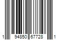 Barcode Image for UPC code 194850677281