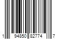 Barcode Image for UPC code 194850827747