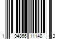 Barcode Image for UPC code 194866111403