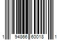 Barcode Image for UPC code 194866600181