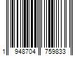 Barcode Image for UPC code 1948704759833