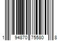 Barcode Image for UPC code 194870755808