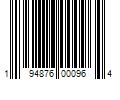 Barcode Image for UPC code 194876000964