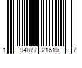 Barcode Image for UPC code 194877216197