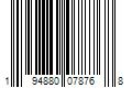 Barcode Image for UPC code 194880078768